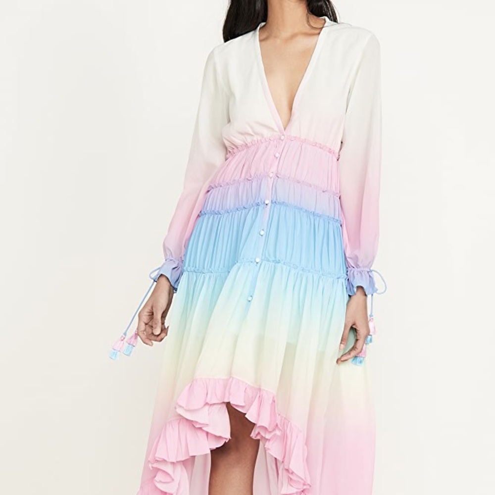 COPY - Rococo Sand rainbow maxi